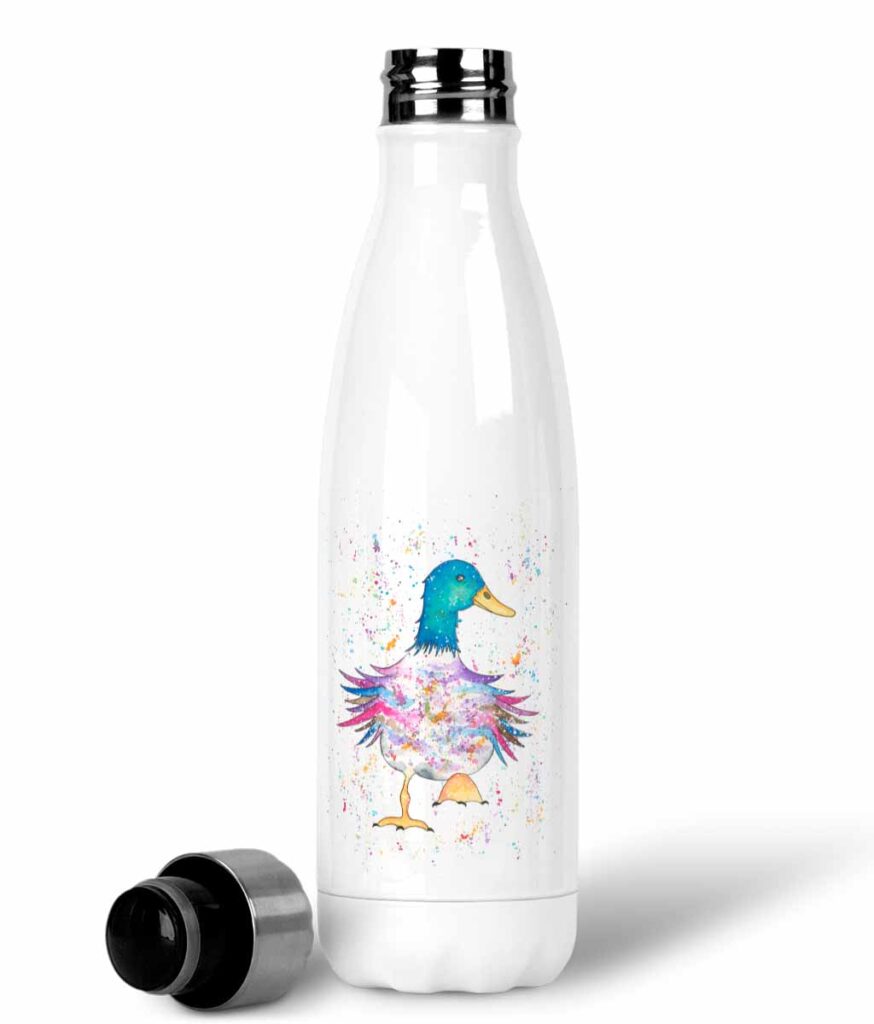 Dave The Duck Stainless Steel Bottle