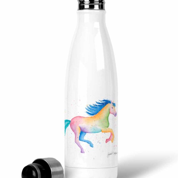 stainless steel water bottle