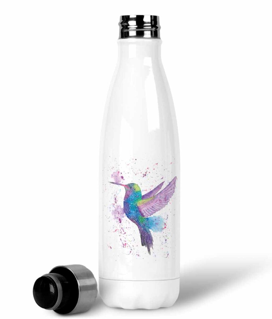 Hattie The Hummingbird Stainless Steel Bottle