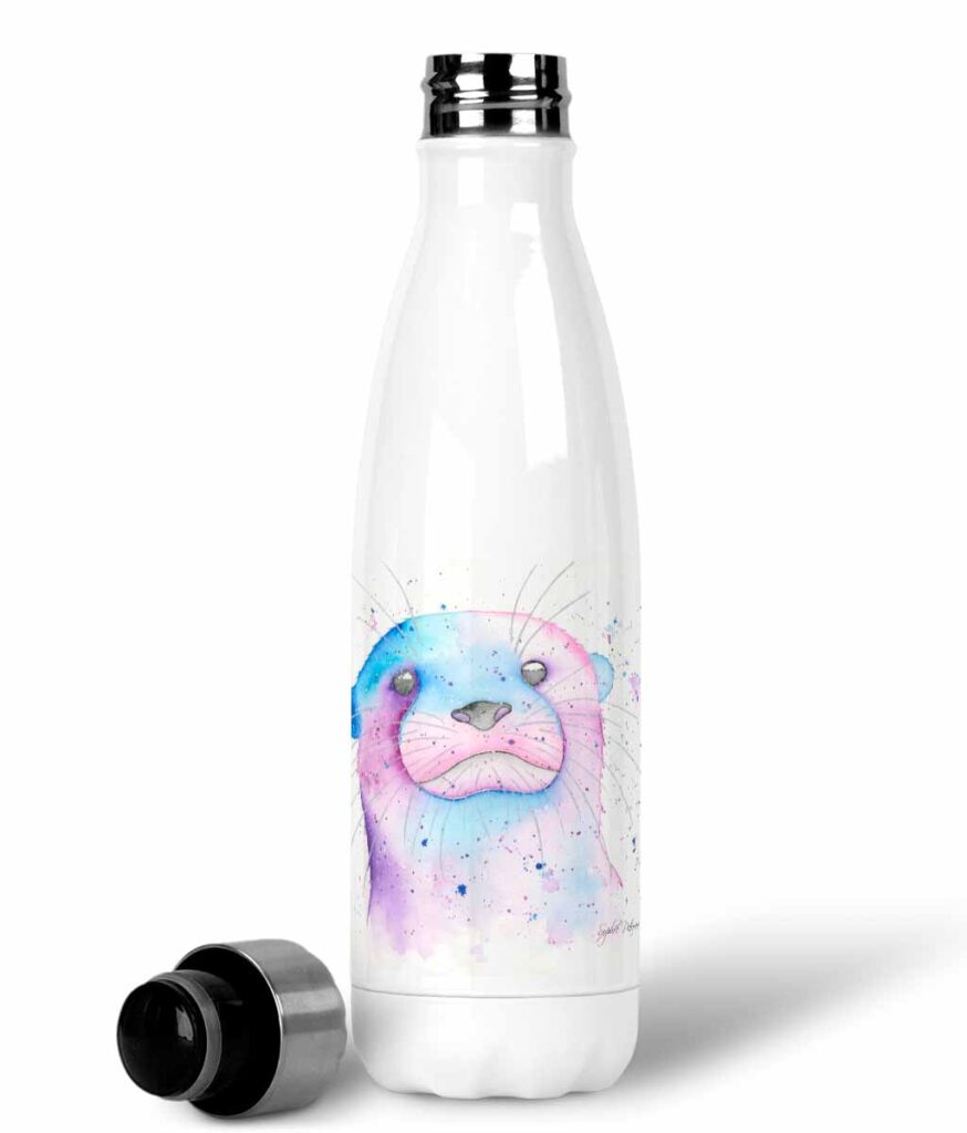 Lottie The Otter Stainless Steel Bottle