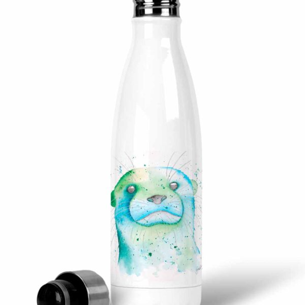 stainless steel water bottle