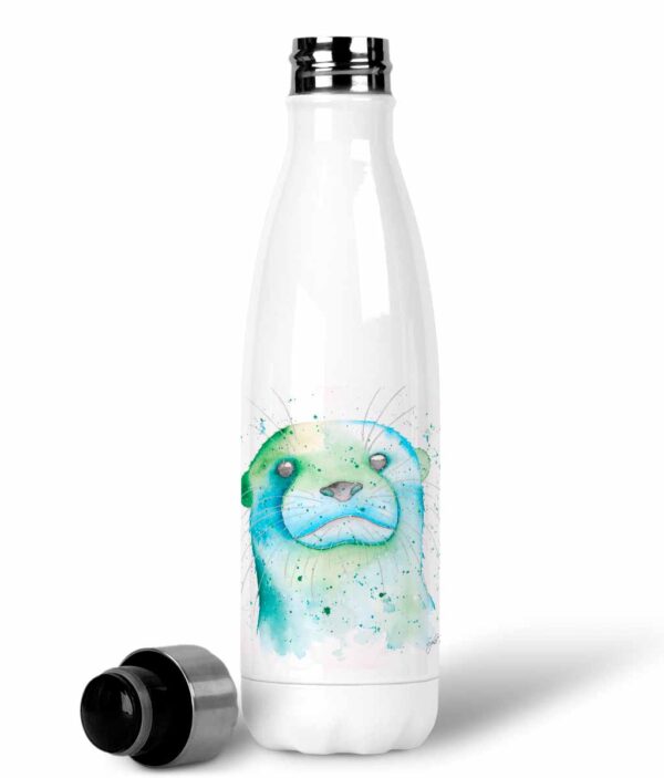 stainless steel water bottle