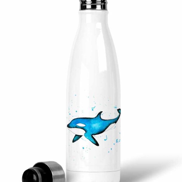 stainless steel water bottle