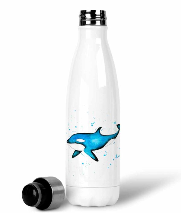 stainless steel water bottle