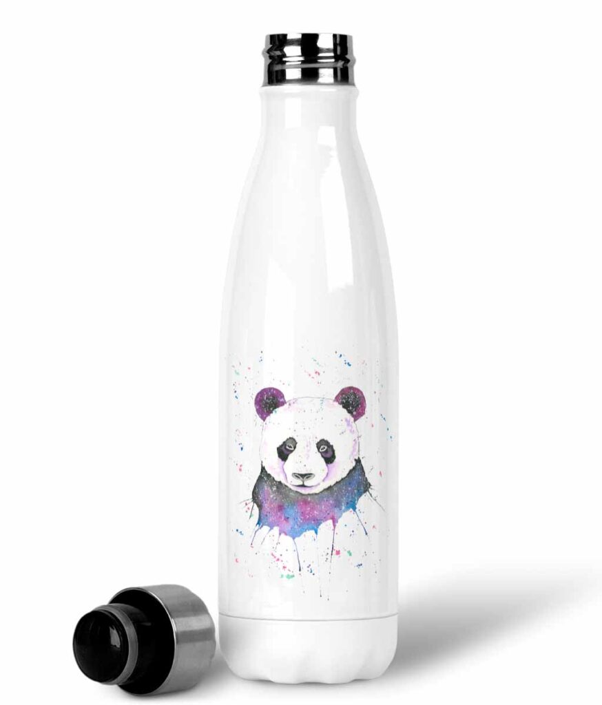 Polly The Panda Stainless Steel Bottle