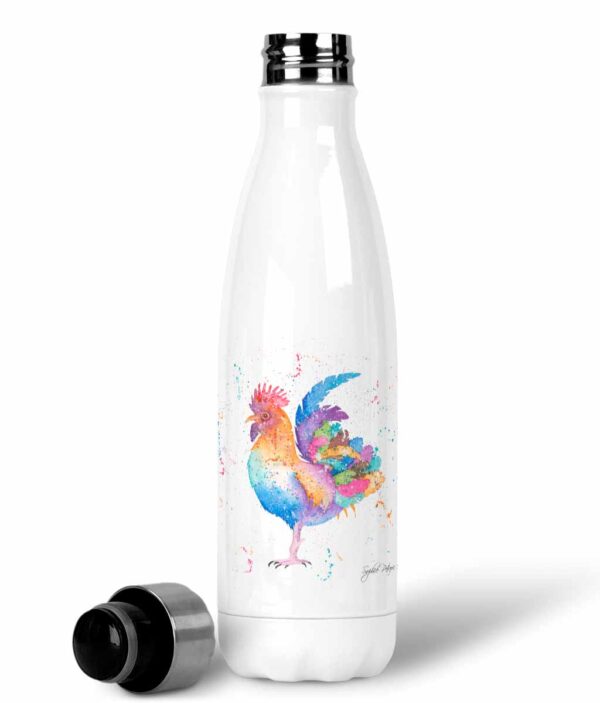 stainless steel water bottle