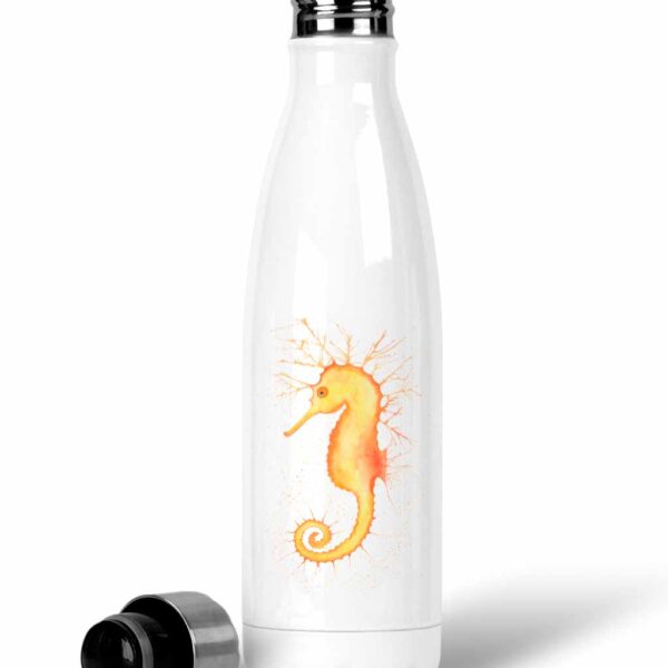 Jellyfish Love Stainless Steel Bottle - Sophie Petrovic Art