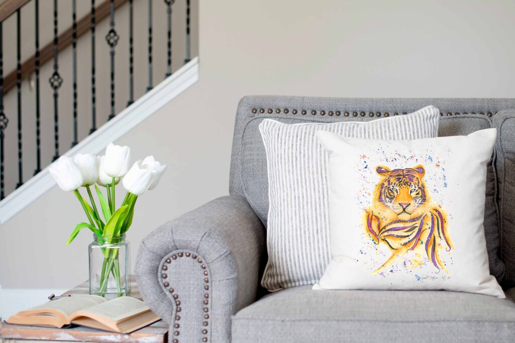 Terence The Tiger Cushion Cover