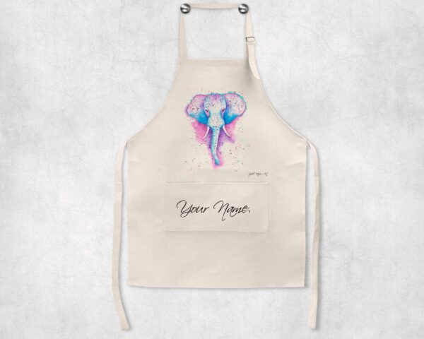 Personalised-Original-Elephant-Apron