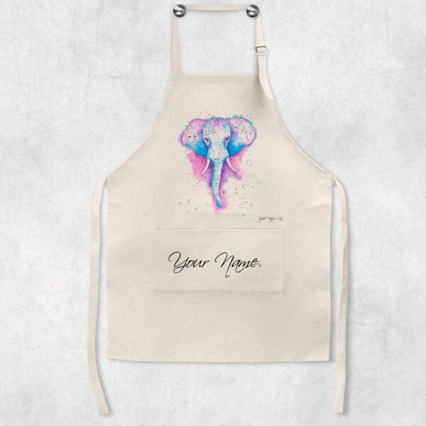 Personalised-Original-Elephant-Apron