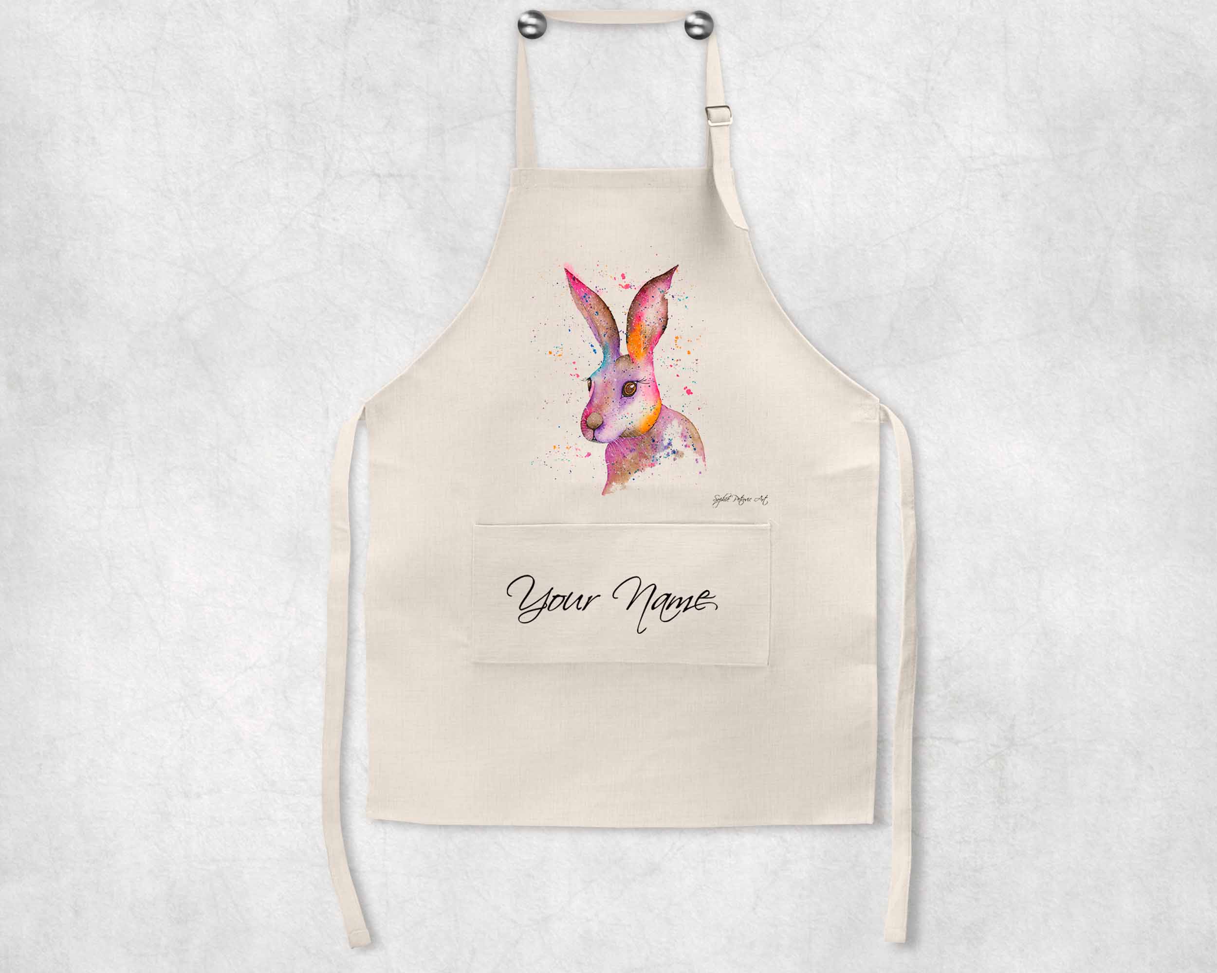 Personalised-Mrs-Hare-Apron