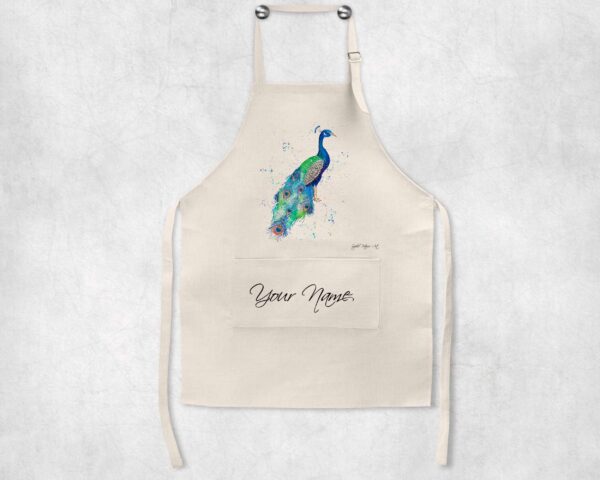 Personaliased-Mr-P-The-Peacock-Apron