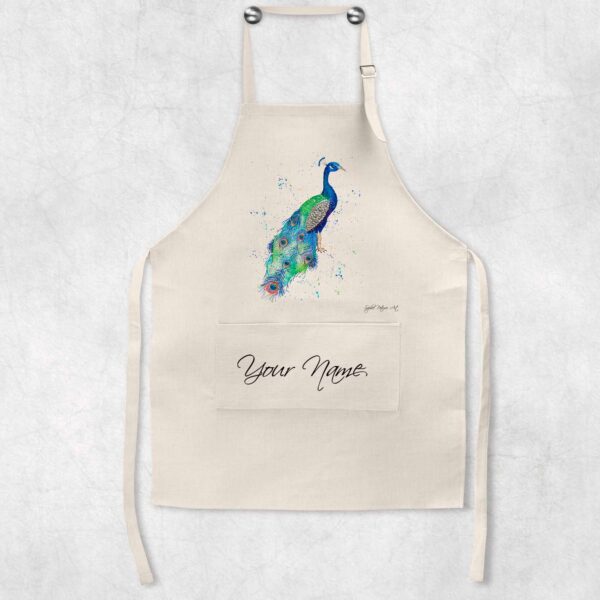 Personaliased-Mr-P-The-Peacock-Apron