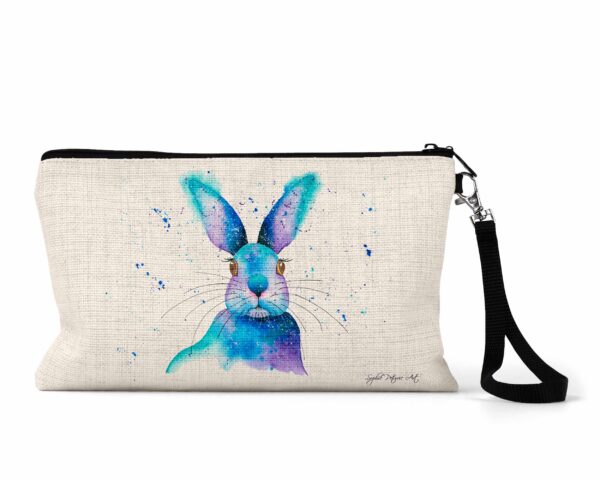 Blue Rabbit Cosmetic Bag