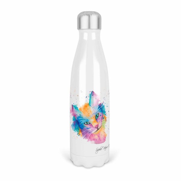 stainless steel water bottle