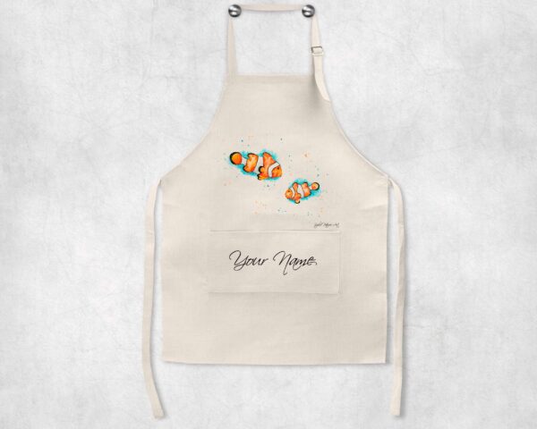 Personalised-Clownfish-Apron