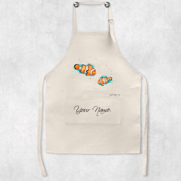 Personalised-Clownfish-Apron