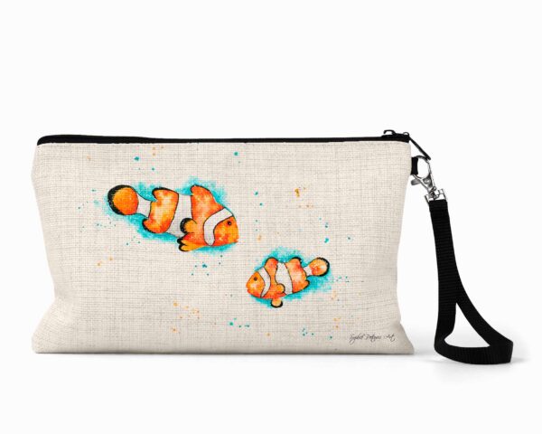 Clownfish Cosmetic Bag