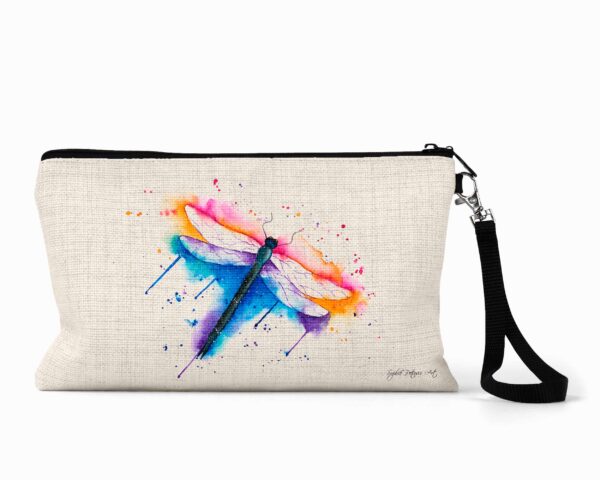 Dragonfly Cosmetic Bag