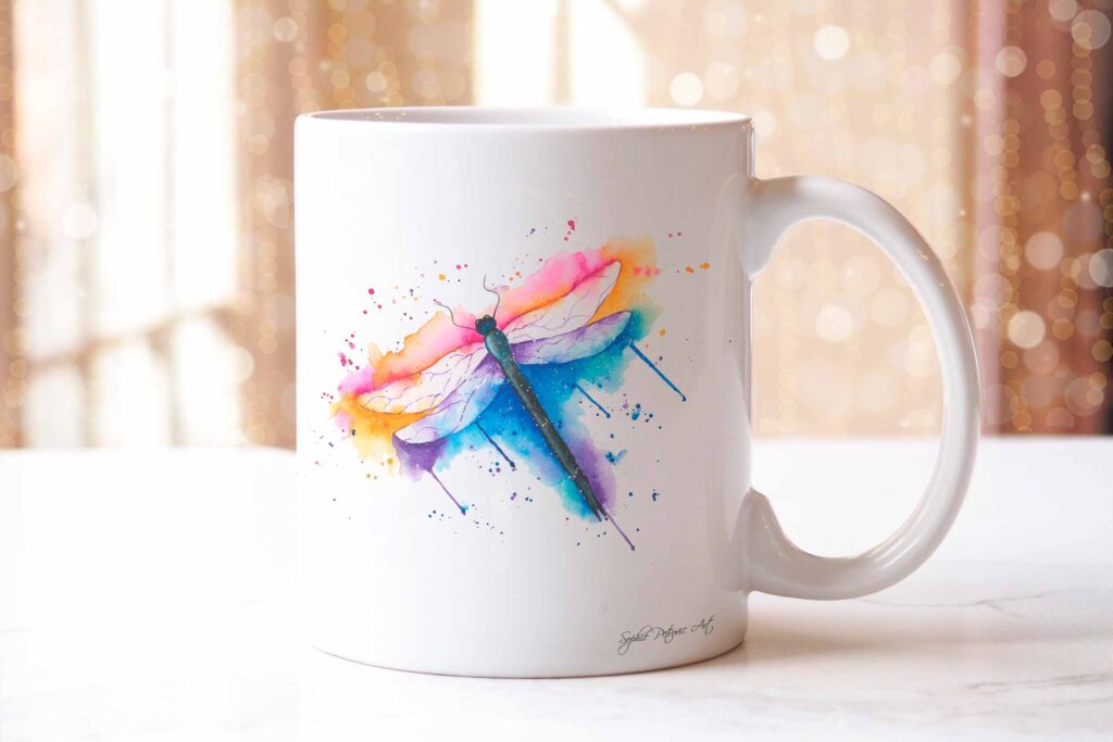 Dragonfly Mug