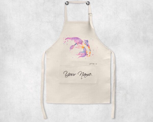 Personalised-Koi-Fish-Apron