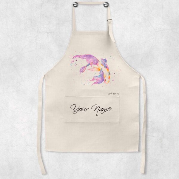 Personalised-Koi-Fish-Apron