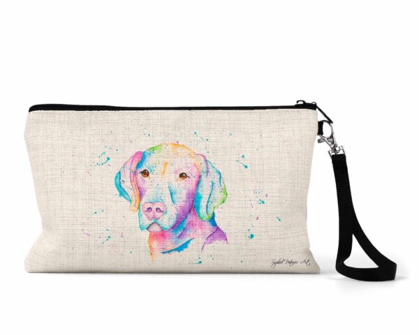 Hugo The Hungarian Pointer Cosmetic Bag