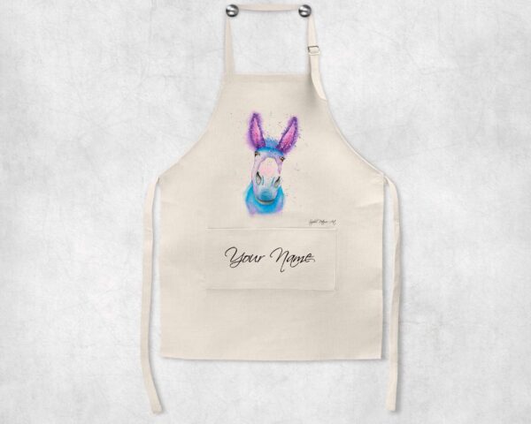 Personalised-Derek-The-Donkey-Apron