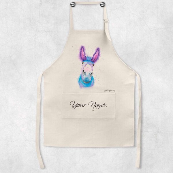 Personalised-Derek-The-Donkey-Apron