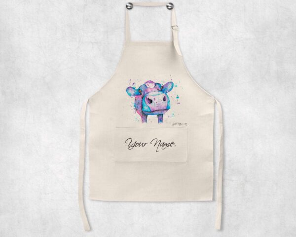 Personalised-Cow-Apron