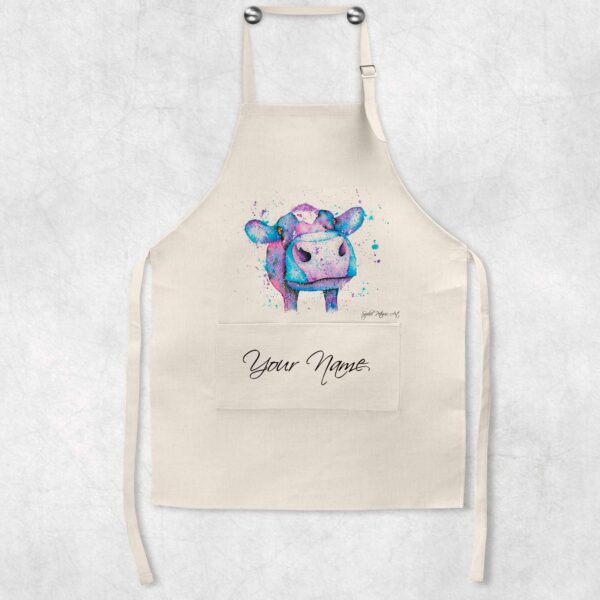 Personalised-Cow-Apron