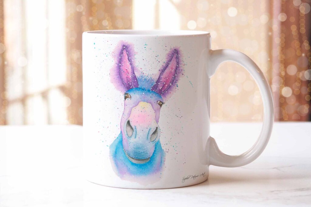 Derick The Donkey Mug