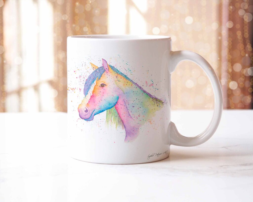 Nikita The Horse Mug