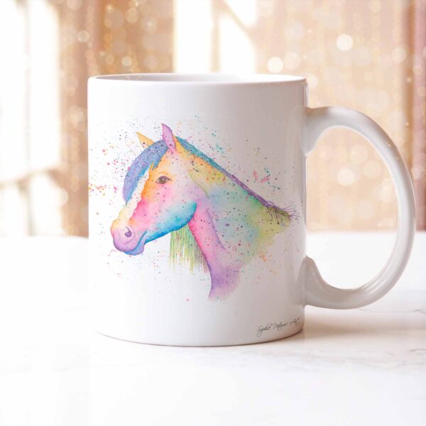 Nikita The Horse Mug