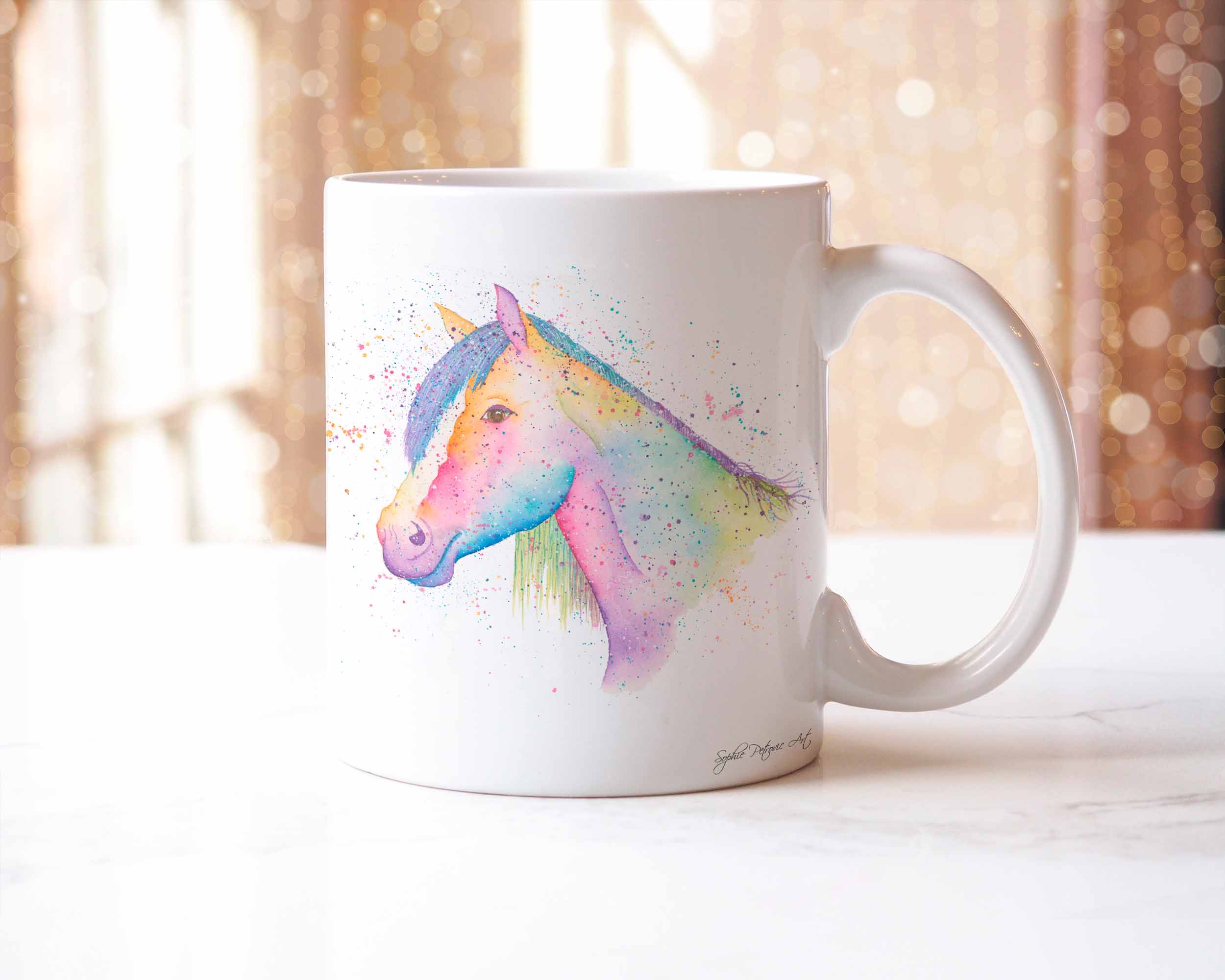 Nikita The Horse Mug