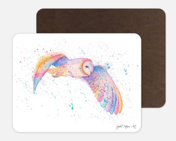 Barn owl Placemat