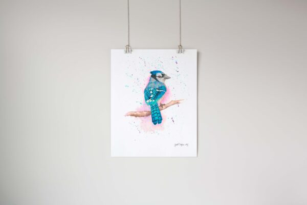 Blue-Jay-Art-Print