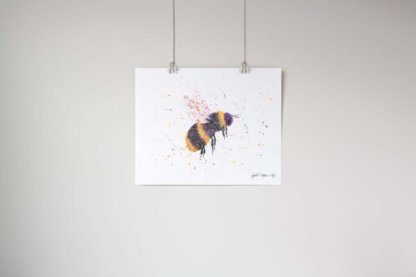 Bonnie-The-Bee-Art-Print