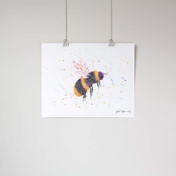 Bonnie-The-Bee-Art-Print