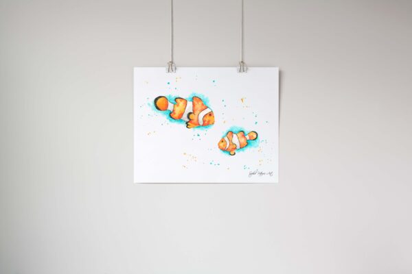 Clownfish-Art-Print