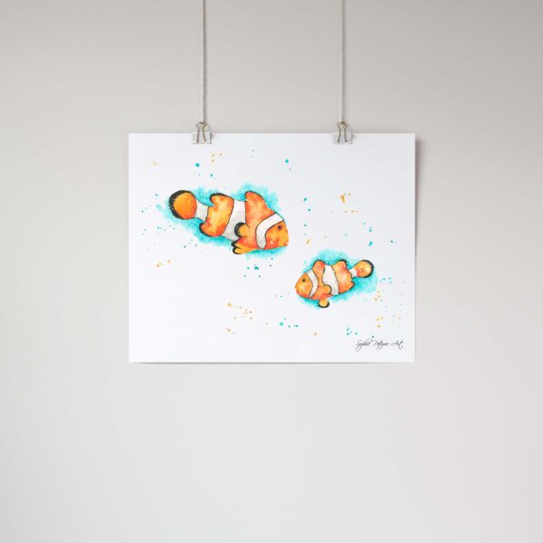 Clownfish-Art-Print