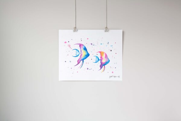 Colourful-Fish-Art-Print