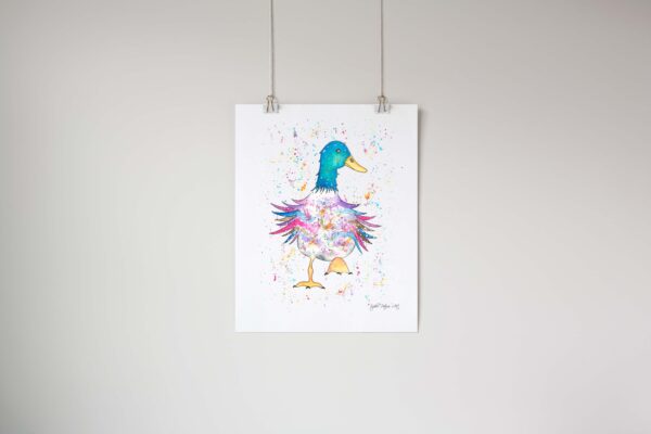 Dave-The-Duck-Art-Print