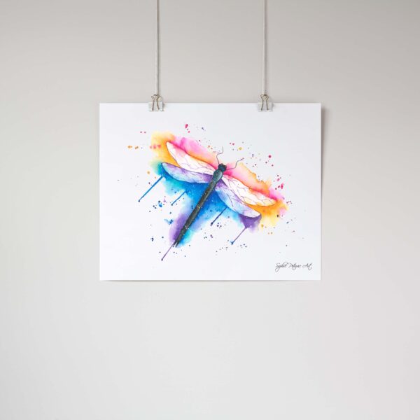 Dragonfly-Art-Print