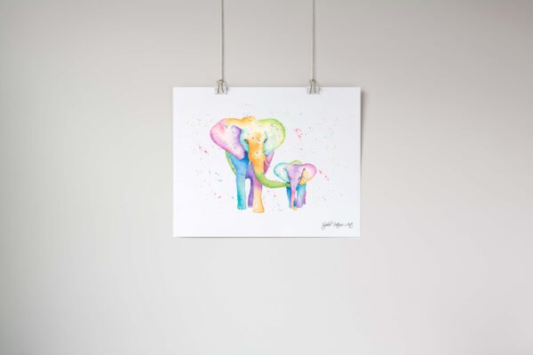 The-Elephants-Art-Print