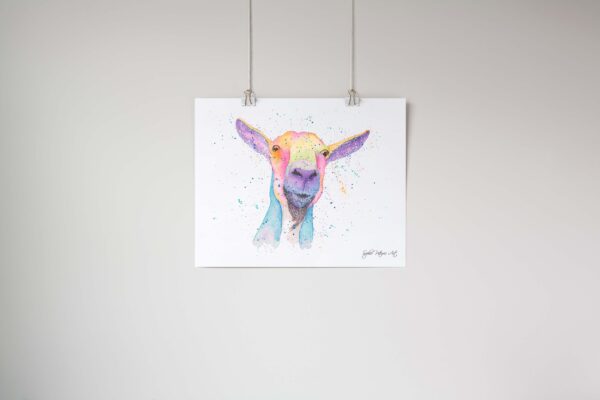 Goat-Art-Print