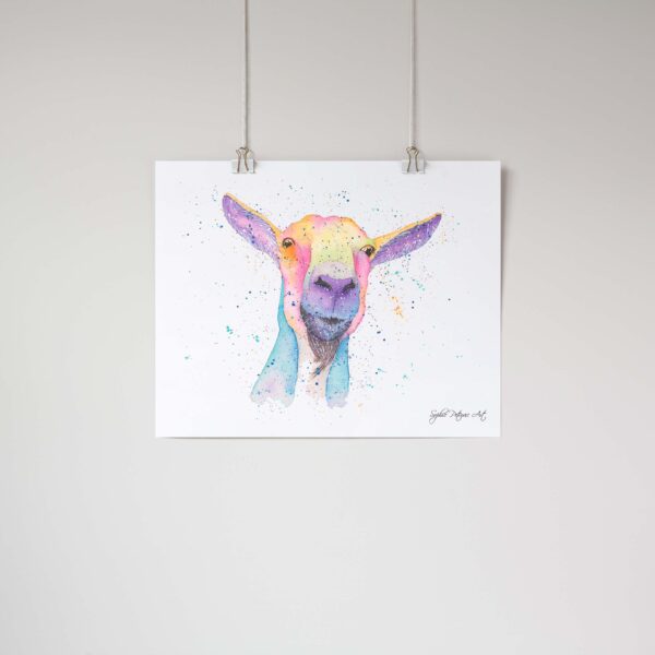 Goat-Art-Print