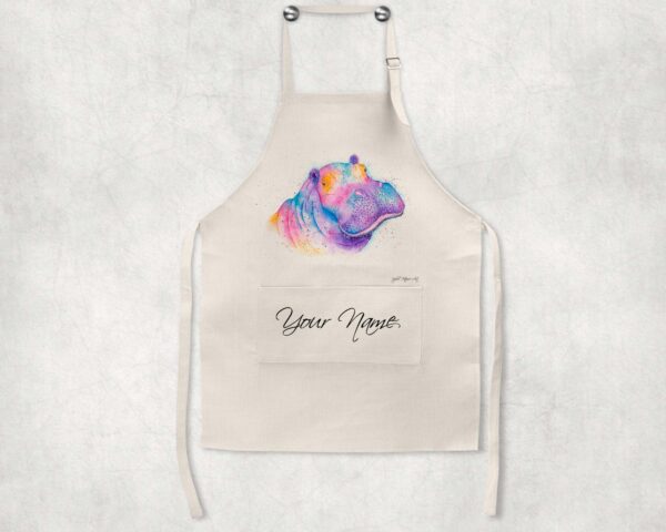 Personalised-Henry-The-Hippo-Apron