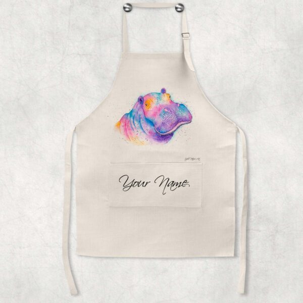 Personalised-Henry-The-Hippo-Apron