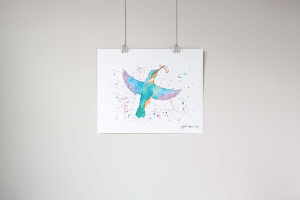 Kingfisher-Art-Print